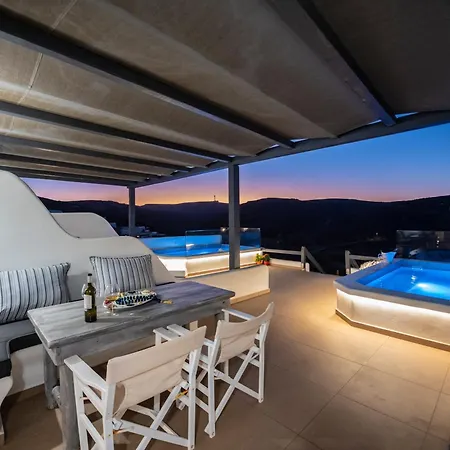 Casa de Férias Myrsini's Luxury Merchia *