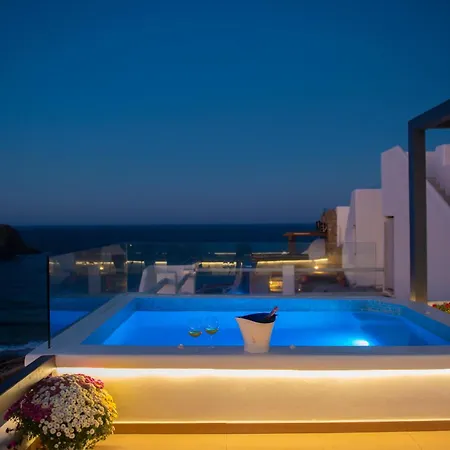 Myrsini's Luxury Merchia Casa de Férias Kalafatis