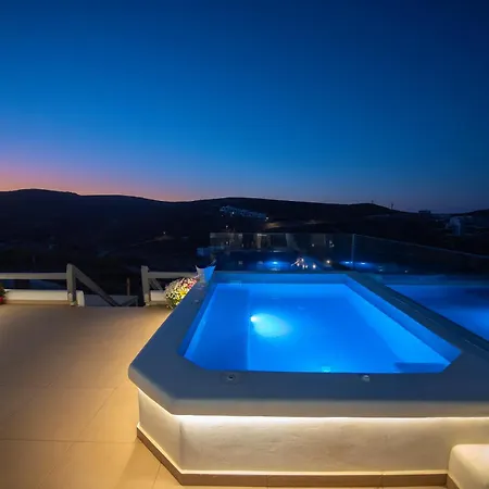 Myrsini's Luxury Merchia Casa de Férias Kalafatis