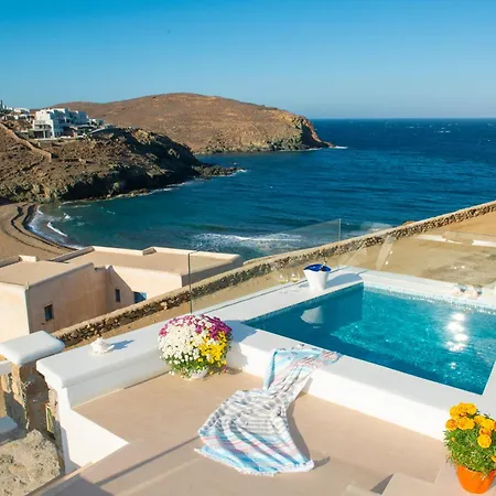 Myrsini's Luxury Merchia Casa de Férias Kalafatis