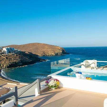 Myrsini's Luxury Merchia Casa de Férias Kalafatis