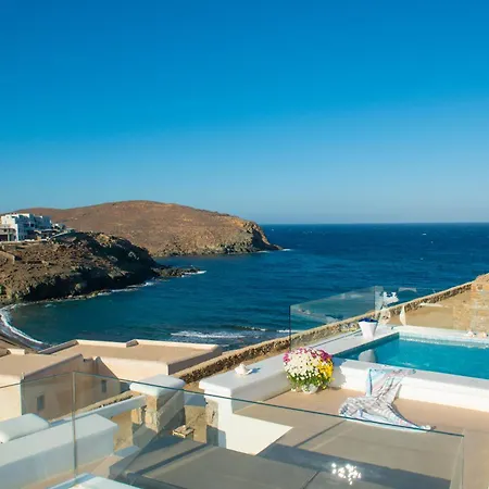 بيت للعطل Myrsini's Luxury Merchia