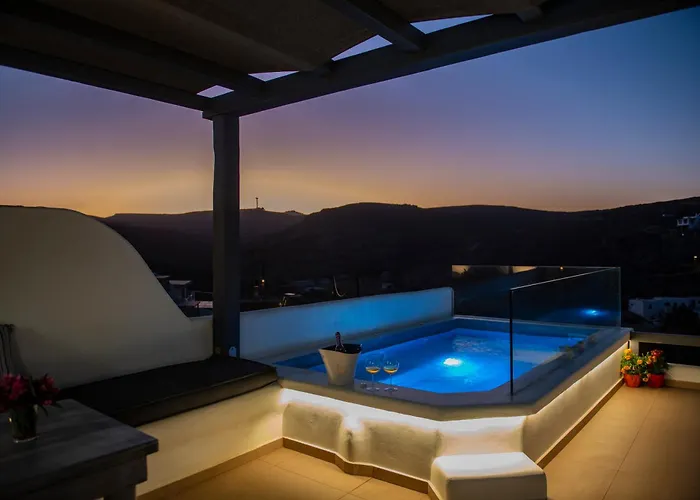 Ferienhaus Myrsini's Luxury Merchia Kalafatis