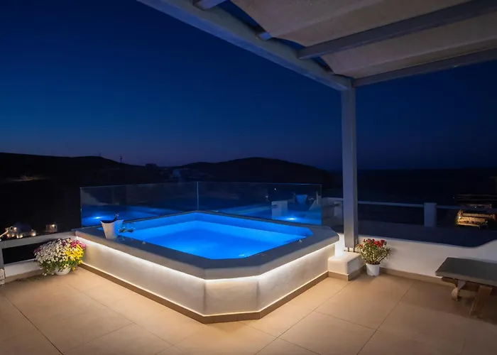 Myrsini's Luxury Merchia Tatil Evi