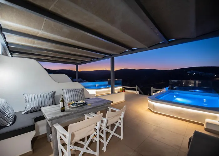 Tatil Evi Myrsini's Luxury Merchia *