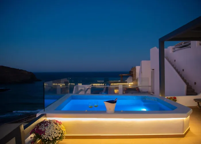 Myrsini's Luxury Merchia Tatil Evi Kalafatis