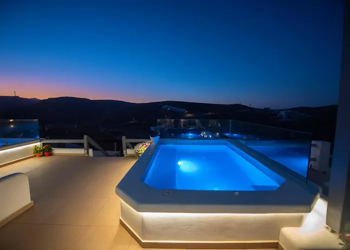 Myrsini's Luxury Merchia Tatil Evi Kalafatis