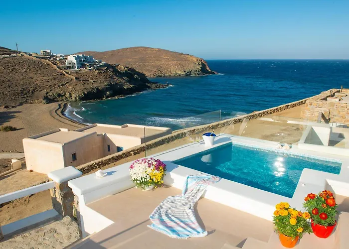 Myrsini's Luxury Merchia Ferienhaus Kalafatis