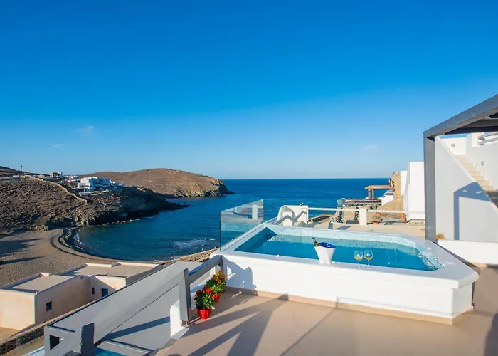 Myrsini's Luxury Merchia Ferienhaus *