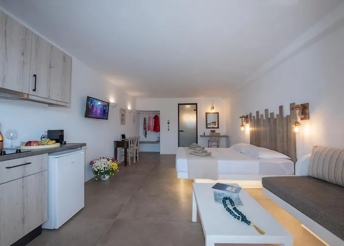 Myrsini's Luxury Merchia Ferienhaus Kalafatis