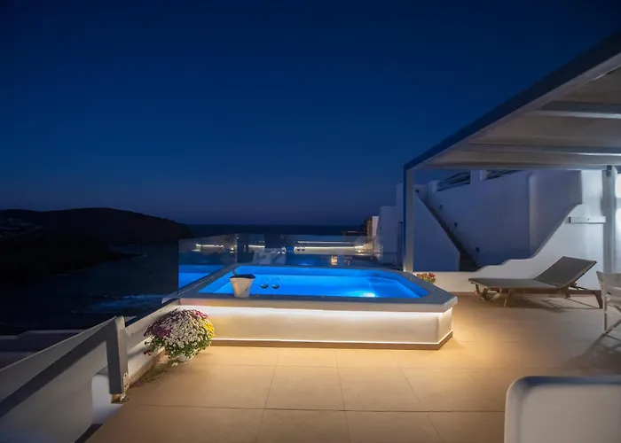 Vakantiehuis Myrsini's Luxury Merchia