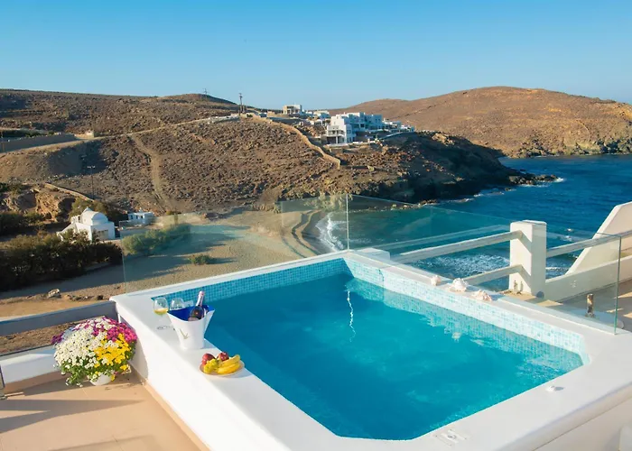 Casa de Férias Myrsini's Luxury Merchia Kalafatis