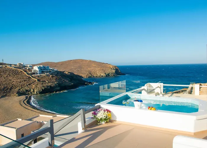 Myrsini's Luxury Merchia Vakantiehuis Kalafatis