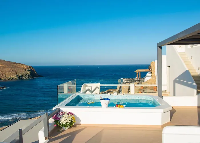 Myrsini's Luxury Merchia Casa de Férias *