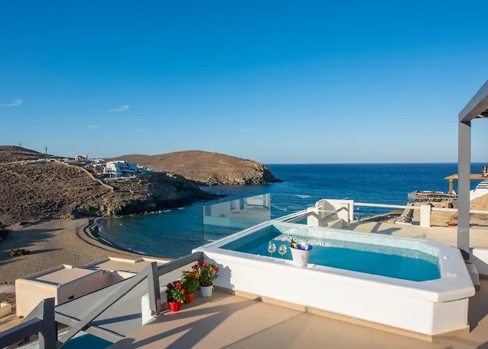 Vakantiehuis Myrsini's Luxury Merchia